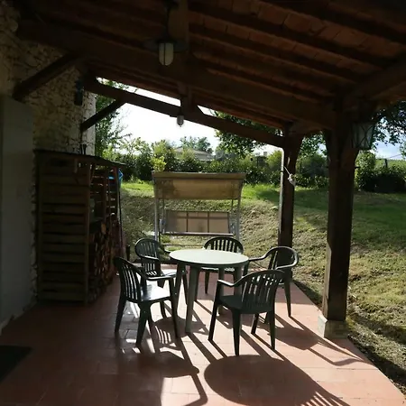 Chemin De Gargamelle 'mirabelle' Casa vacanze Ligueux (Gironde)